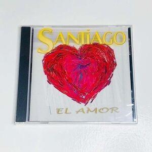 Rare! CD Santiago ‎– El Amor